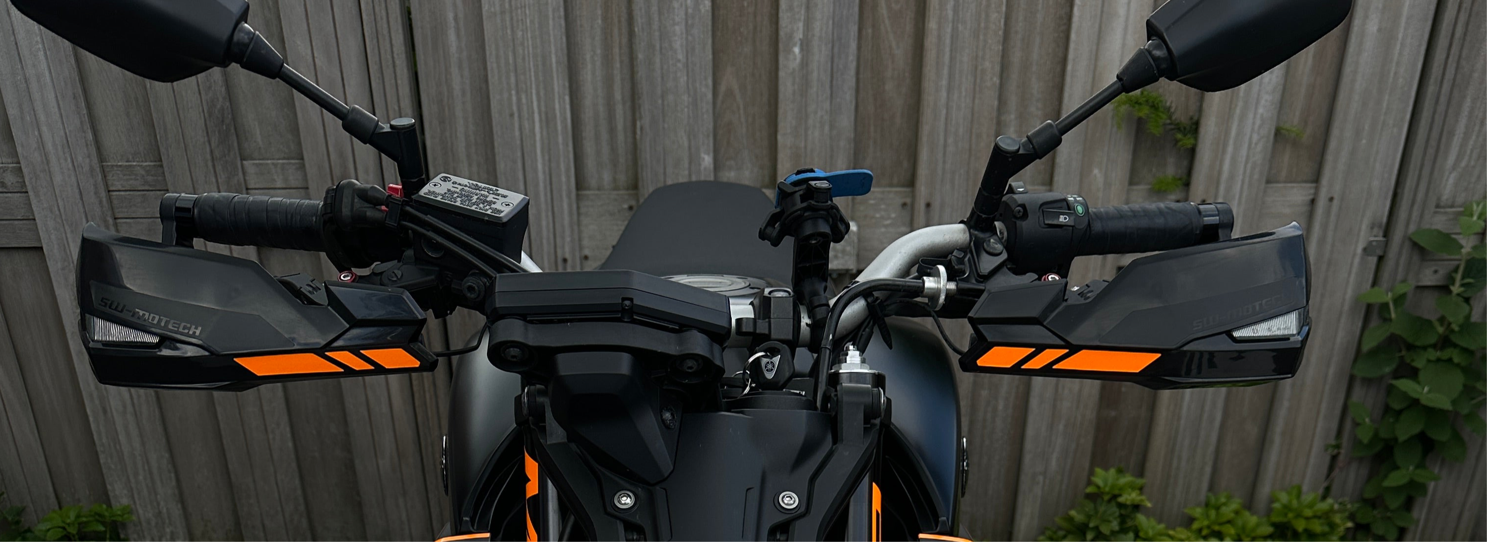Yamaha MT09 Handguard Stickers