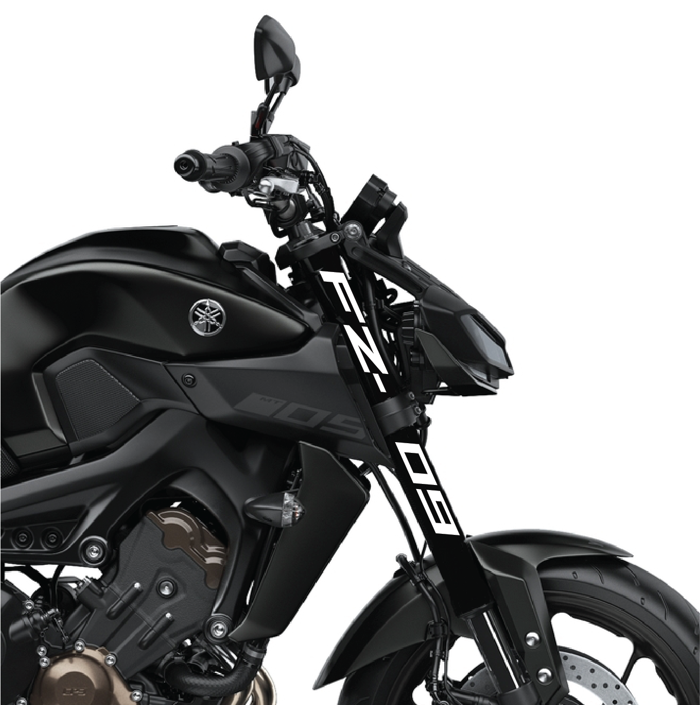 Yamaha FZ09 Front Fork Sticker