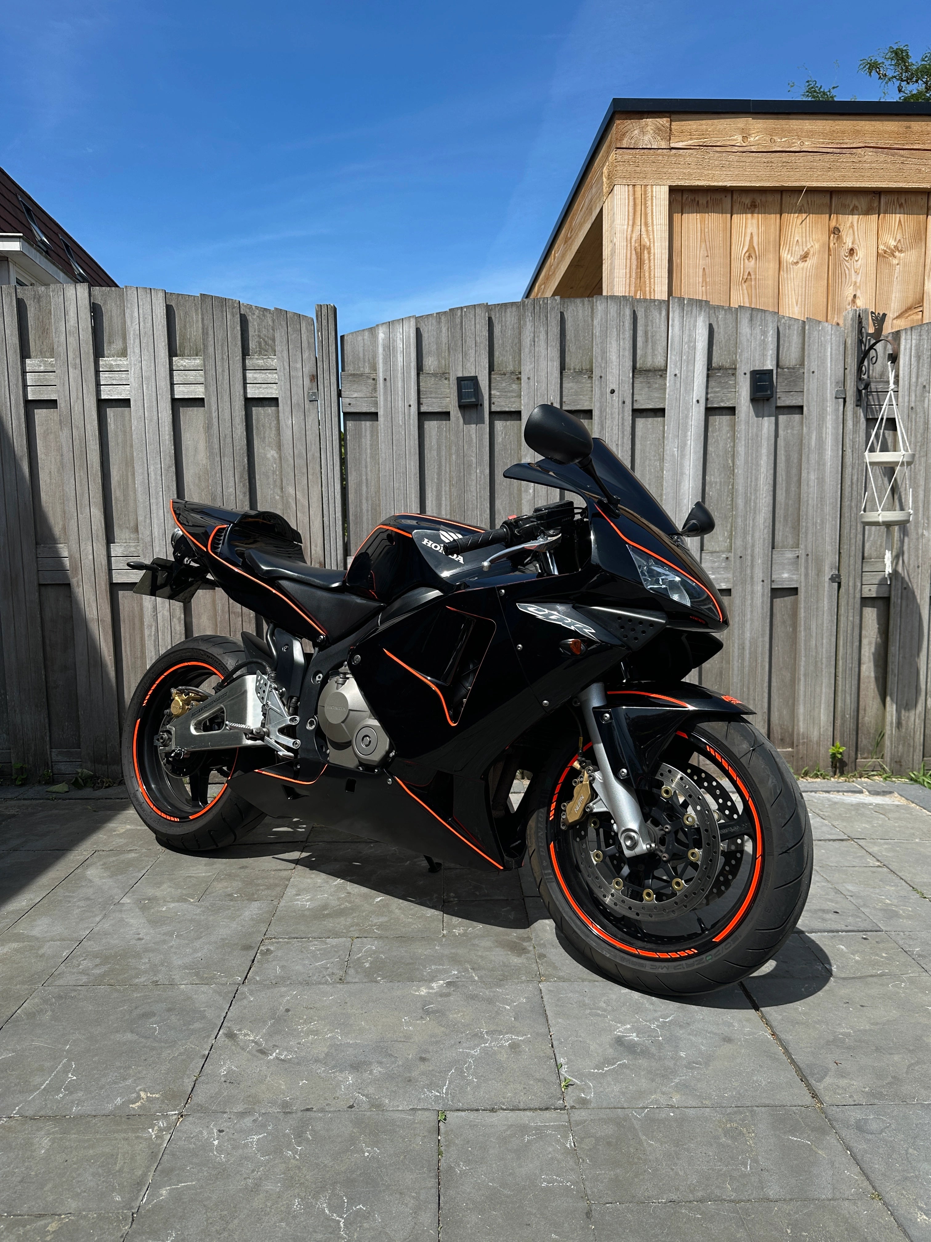 Honda CBR600RR Nero Sticker Set (2003 - 2006)