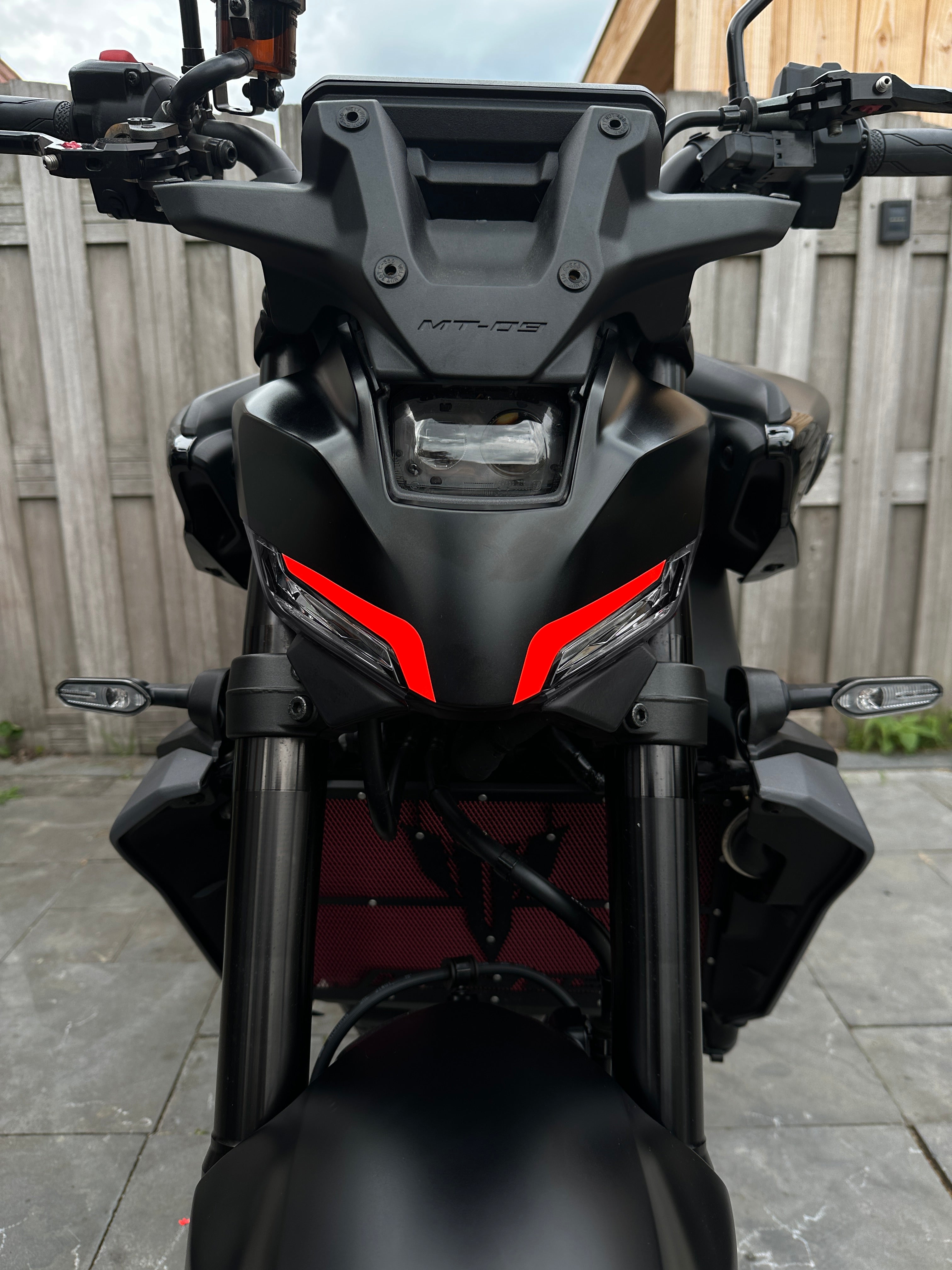 Yamaha MT09 Headlight Sticker 1.0 (2024-2025)