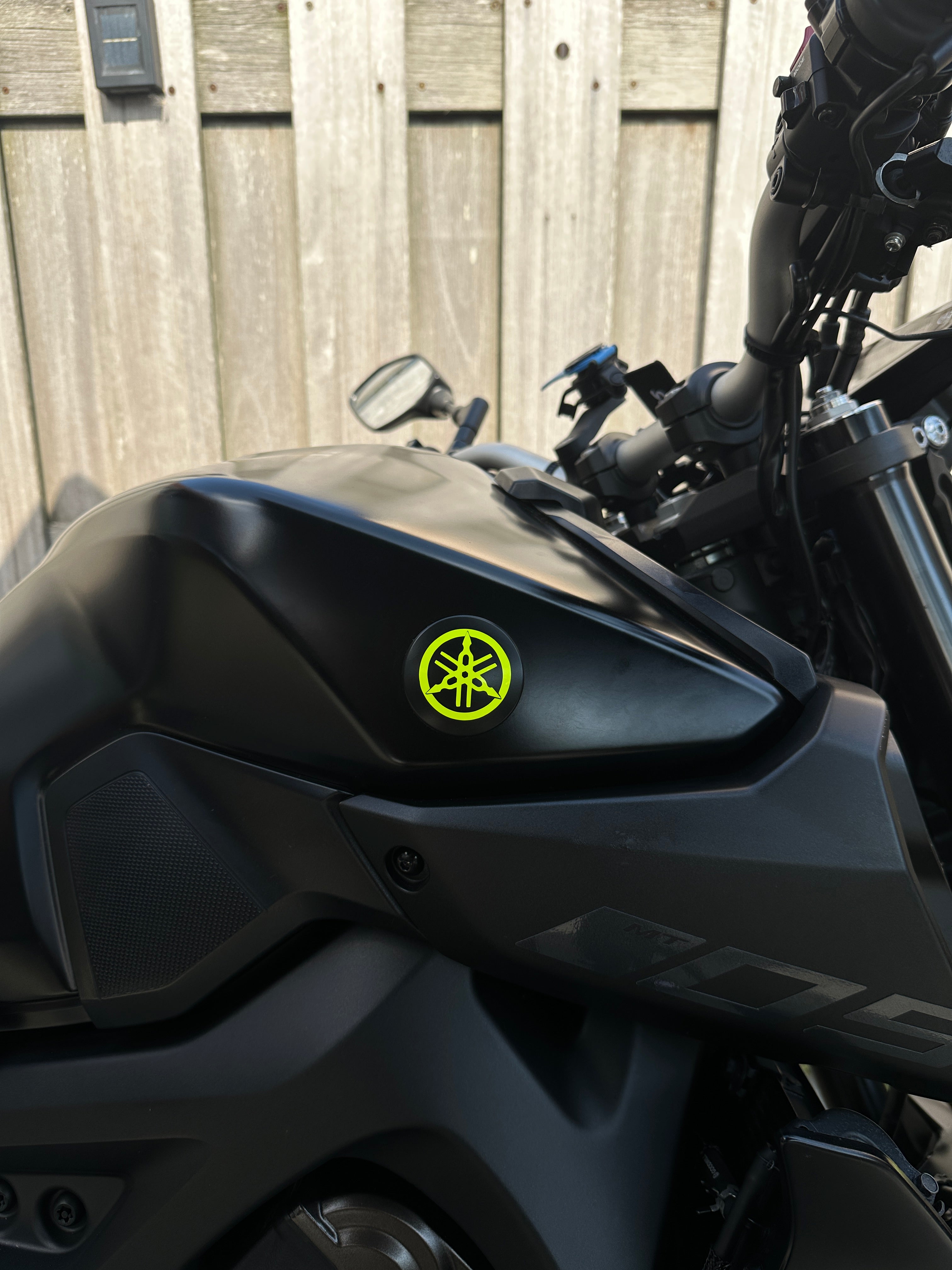 Yamaha Logo Overlay Sticker Set