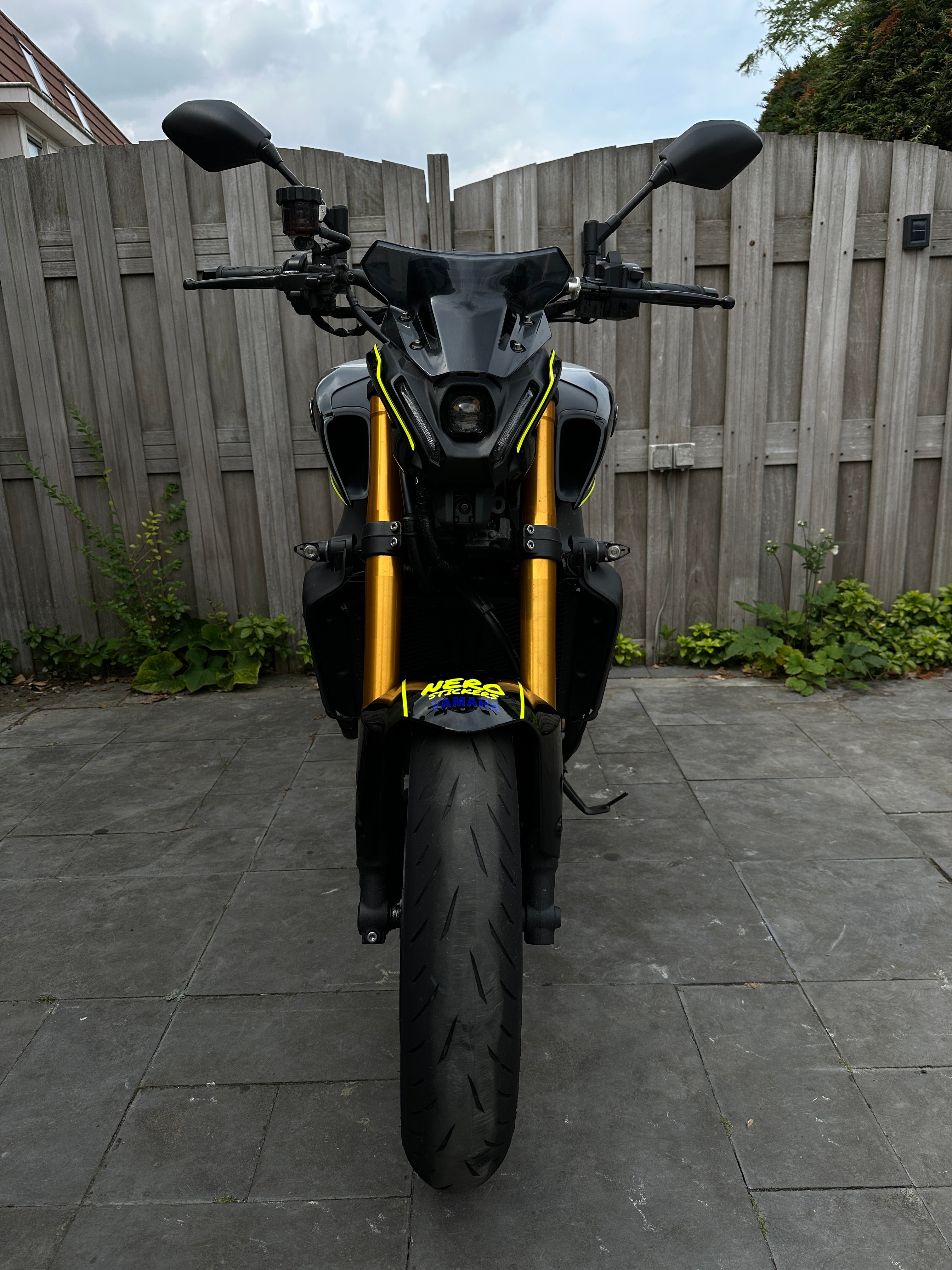 Yamaha MT09SP Nero Sticker Set (2021-2023)