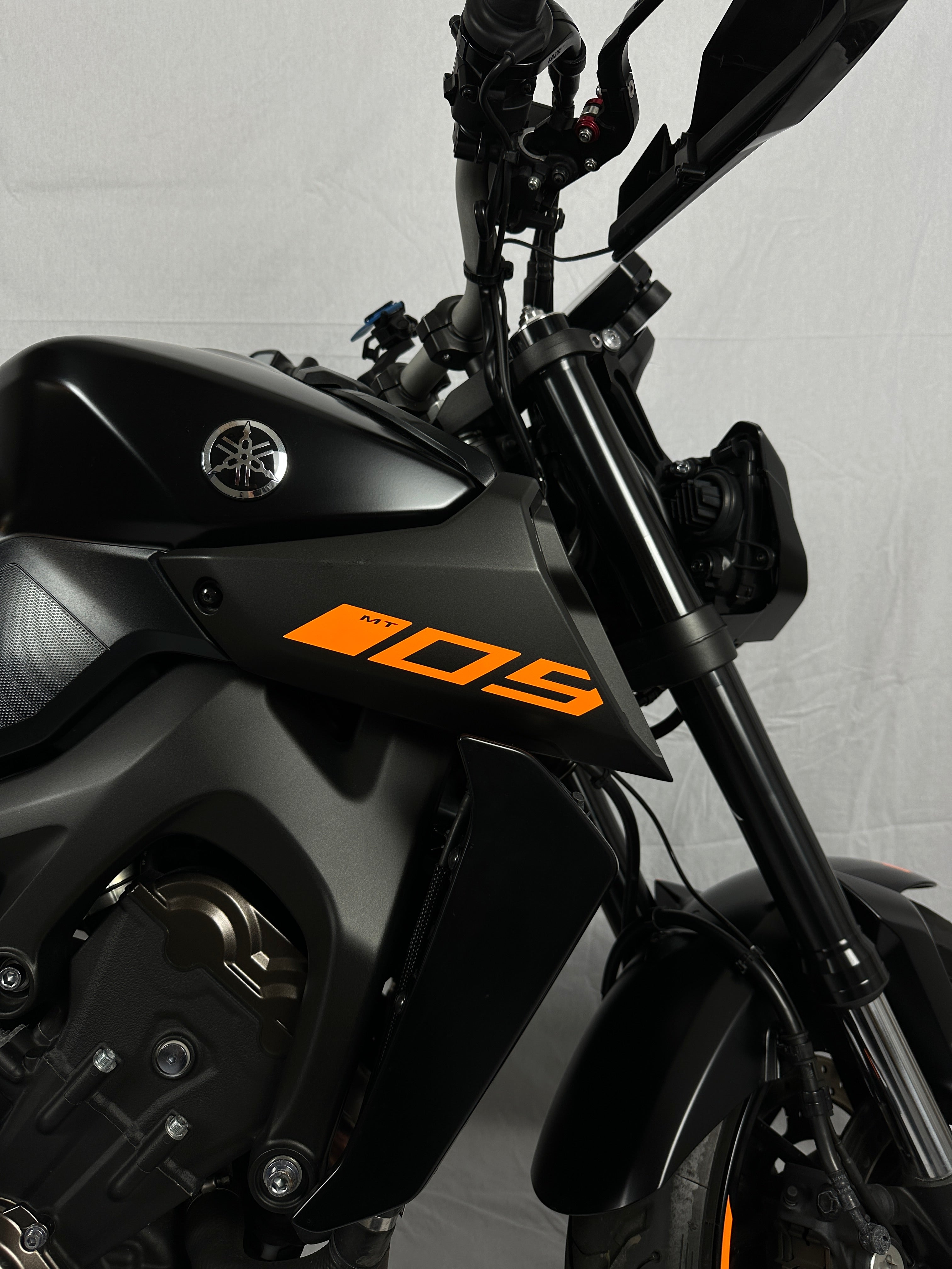 Yamaha MT09 Air Scoop Sticker 1.0