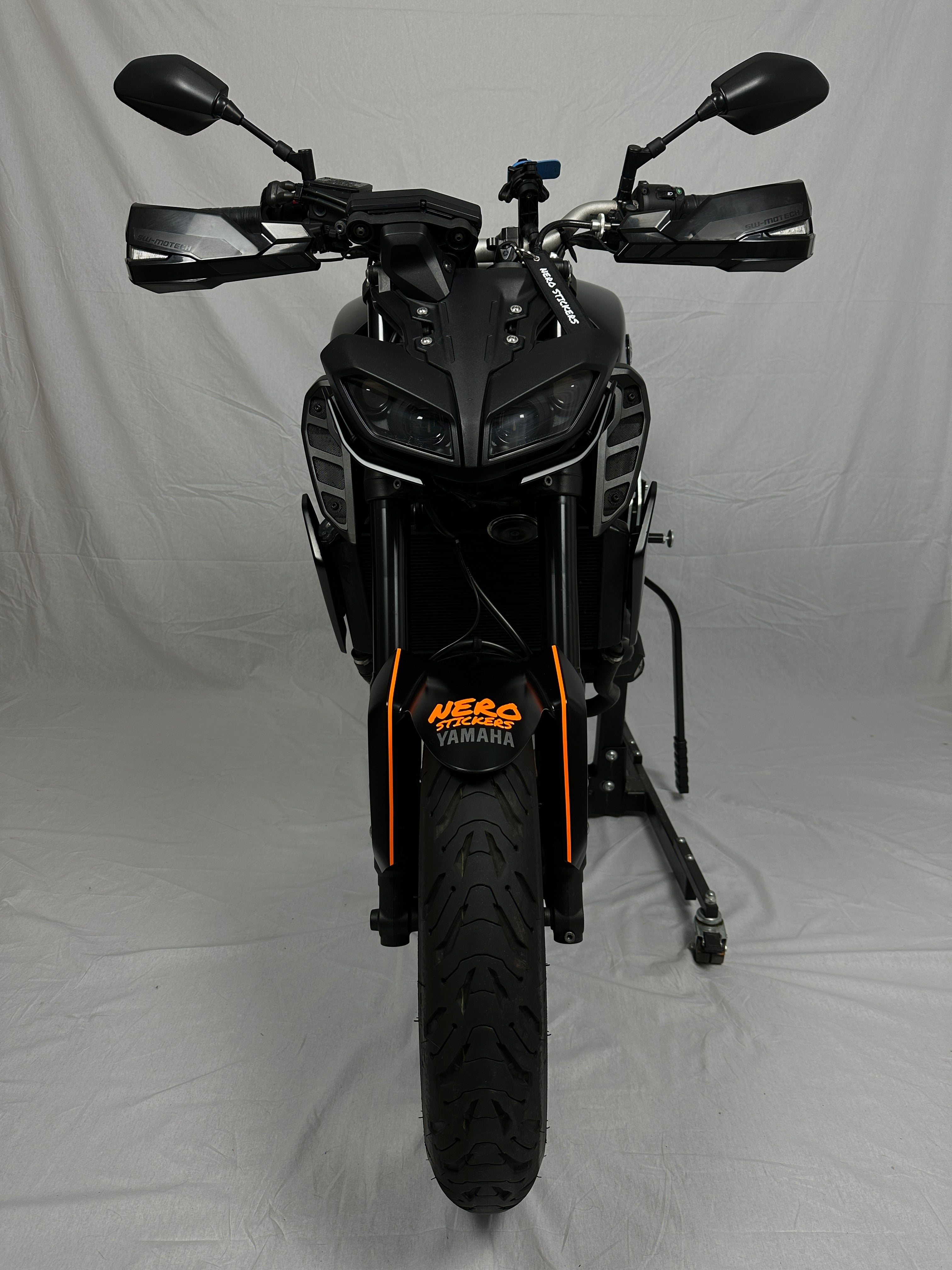 Yamaha MT09 Front Wheel Fender Sticker (2017-2020)