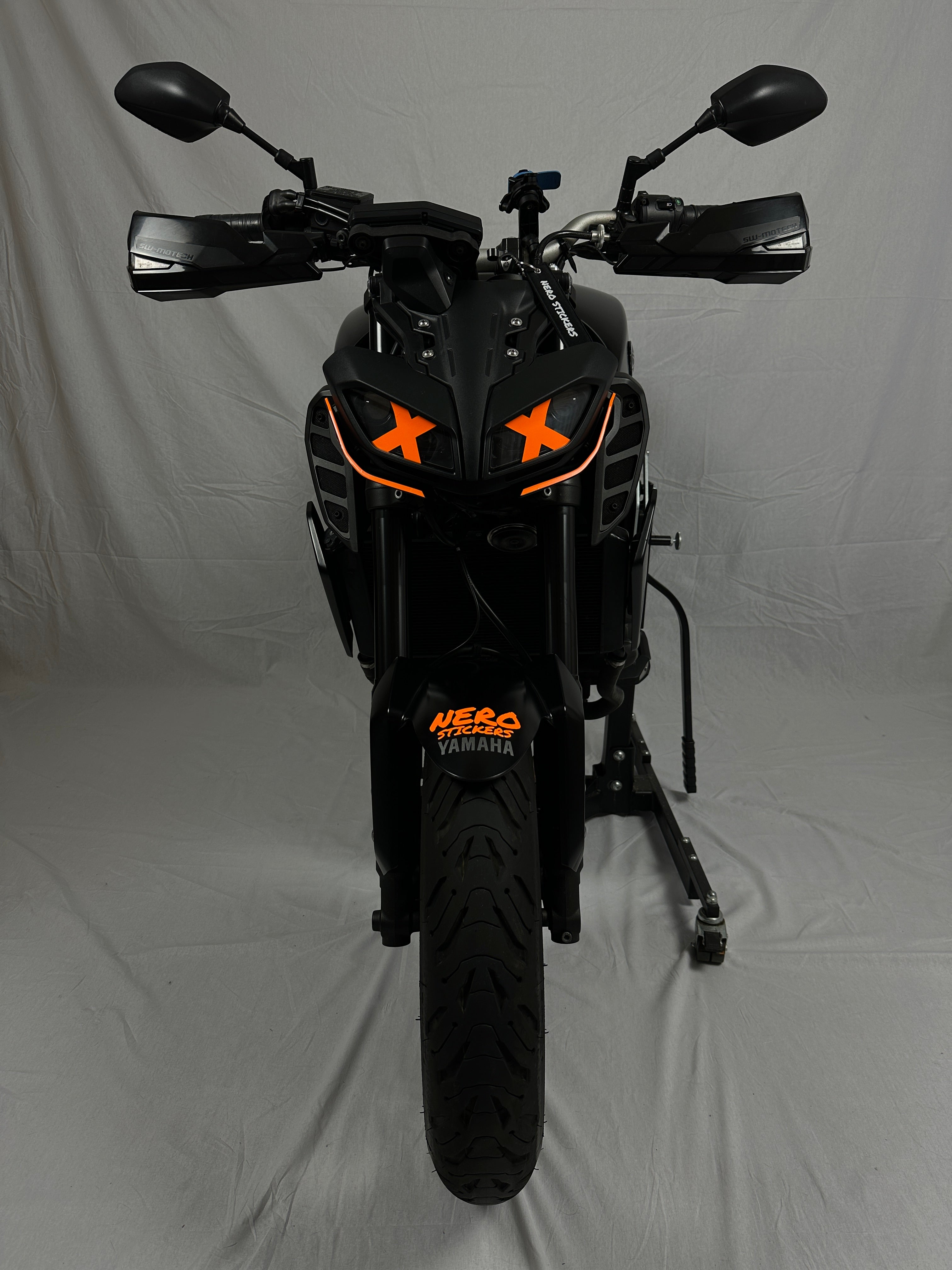Yamaha MT09 Headlight Sticker Bundle 1.0