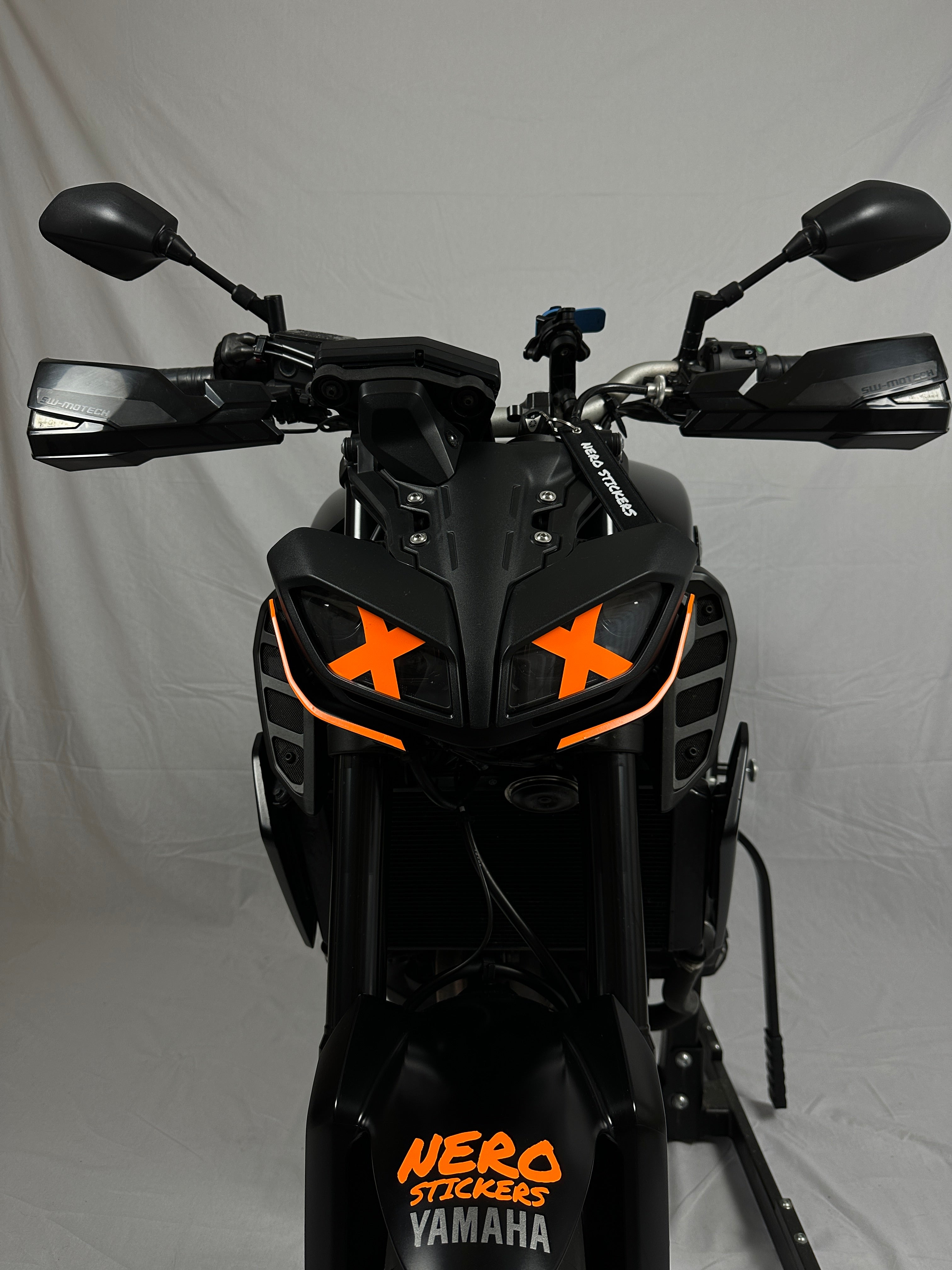 Yamaha MT09 Headlight Sticker Bundle 1.0