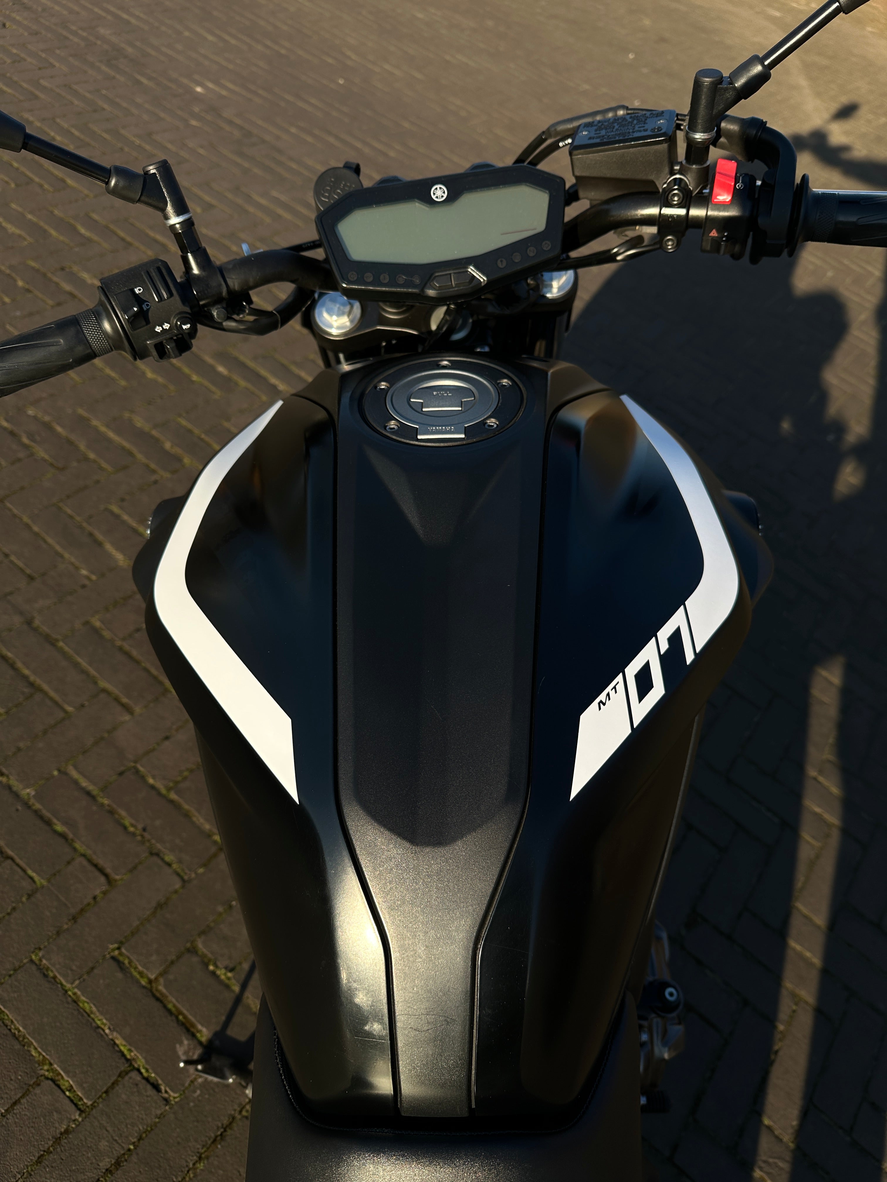 Yamaha MT07 Tank Sticker 1.0 (2018-2020)