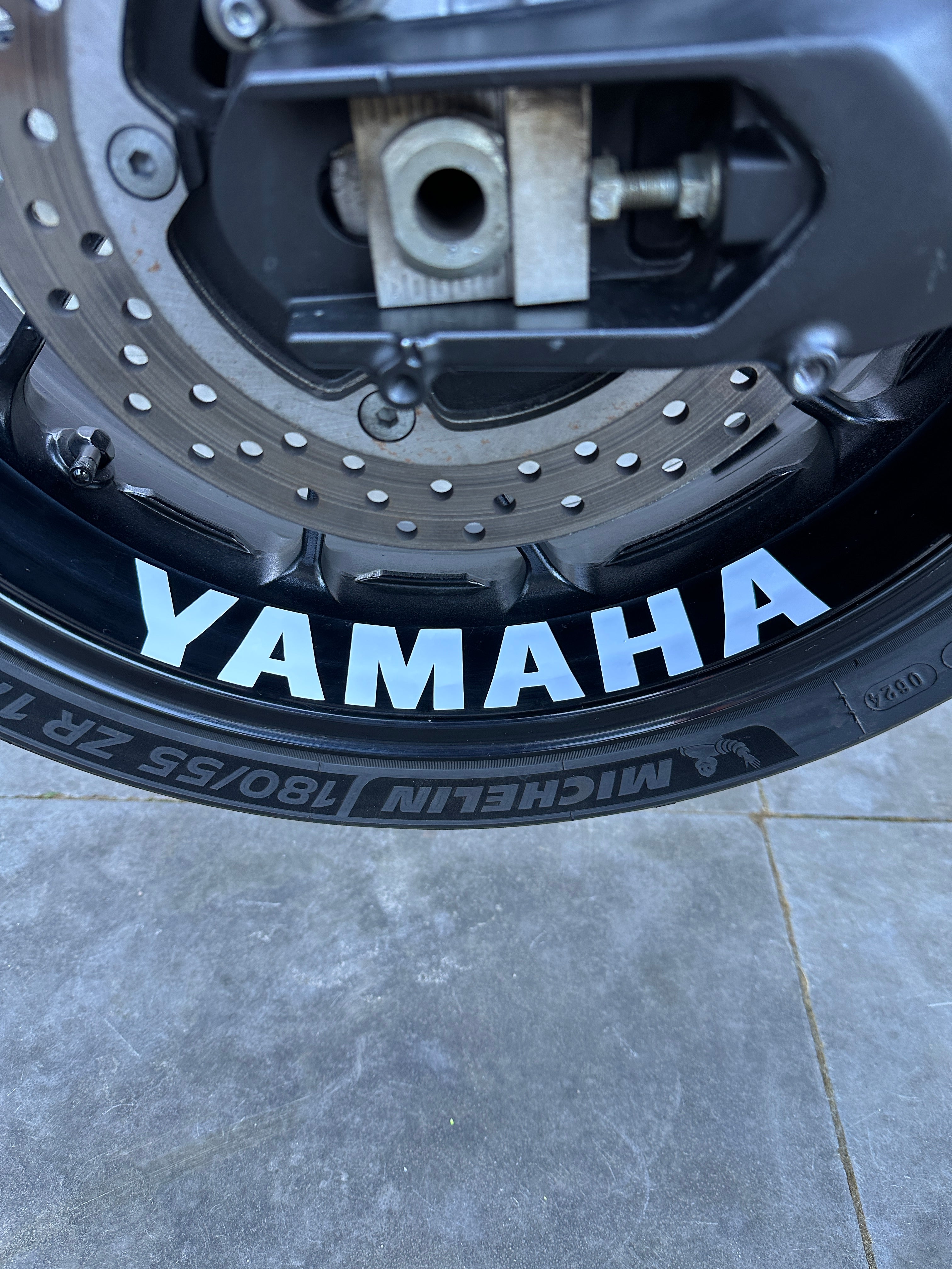 Yamaha MT-09 Wheel Stickers