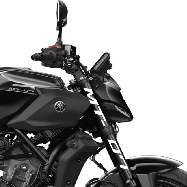 Yamaha MT07 Front Fork Sticker