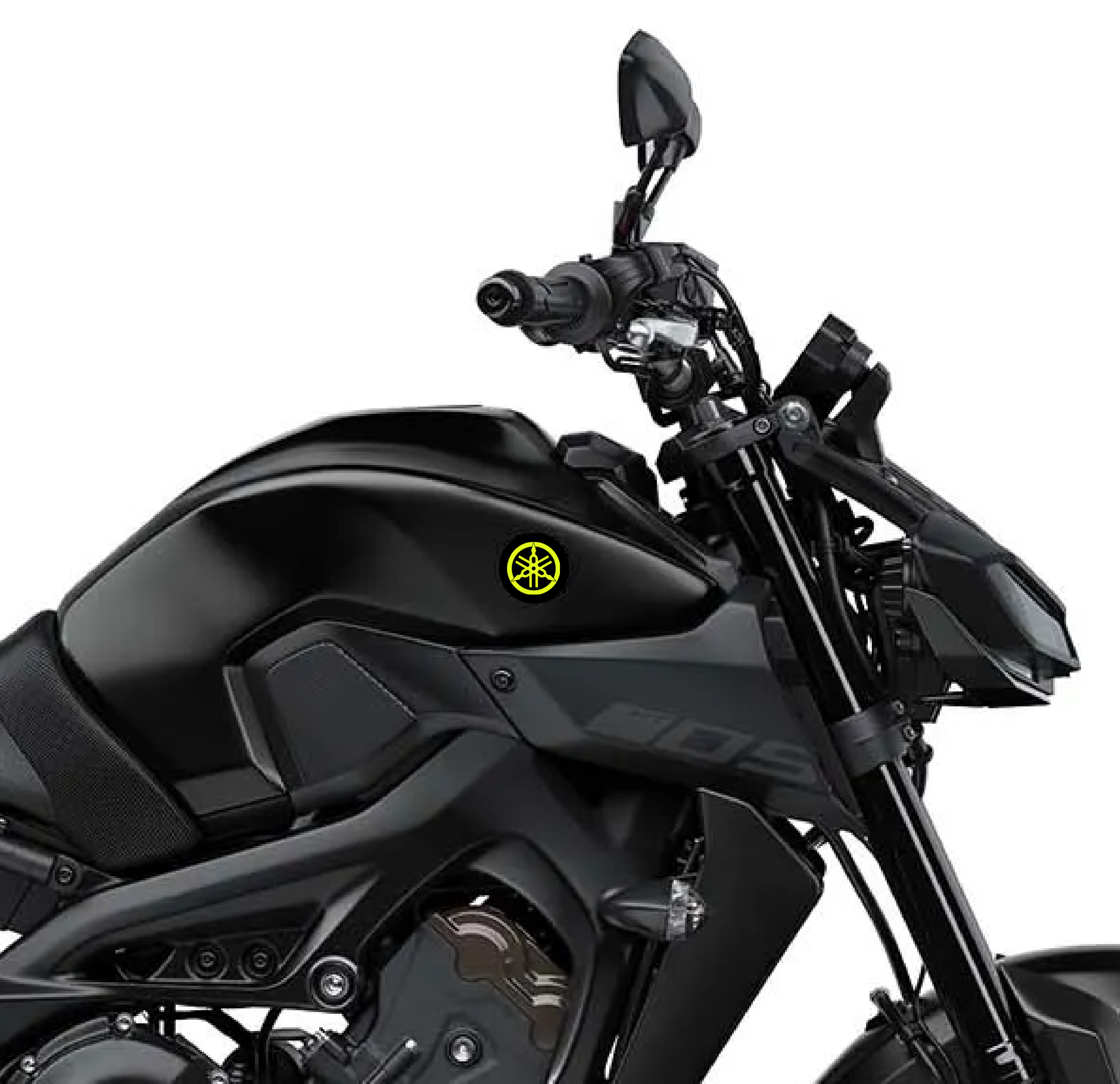 Yamaha Logo Overlay Sticker Set