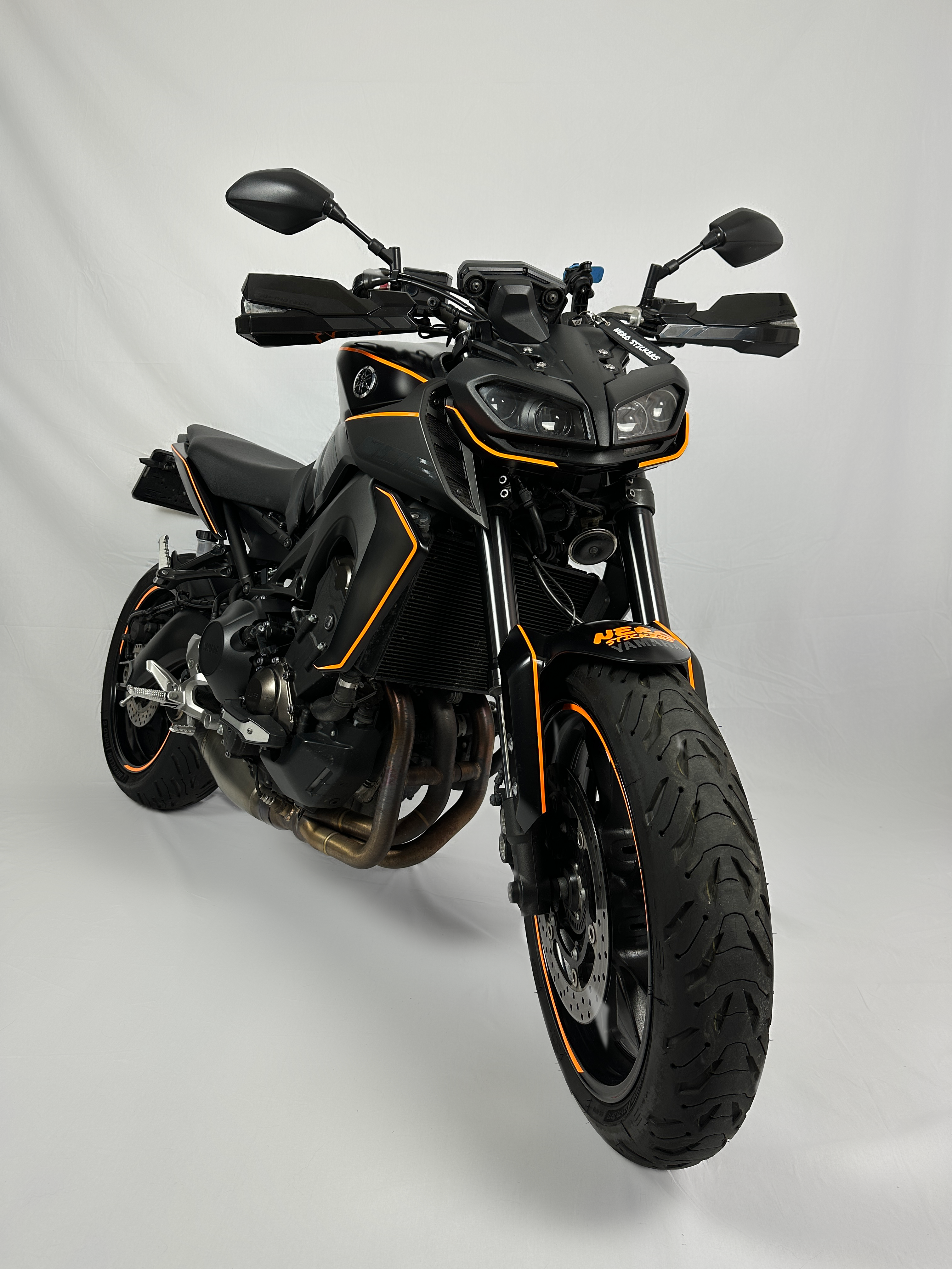 Yamaha MT09 Nero Sticker Set (2017-2020)