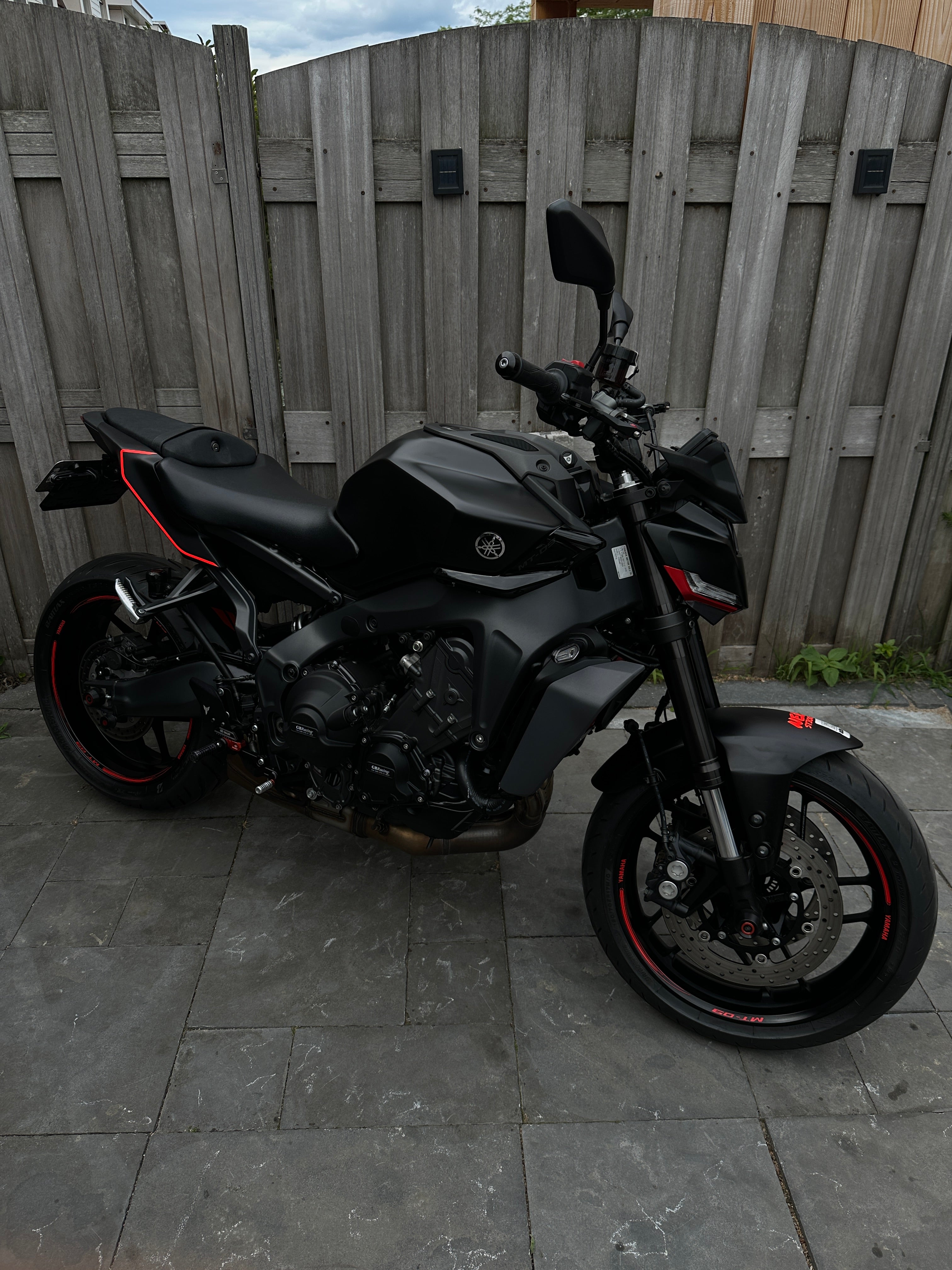 Yamaha MT09 Rear Seat Fender Sticker 1.0 (2024-2025)