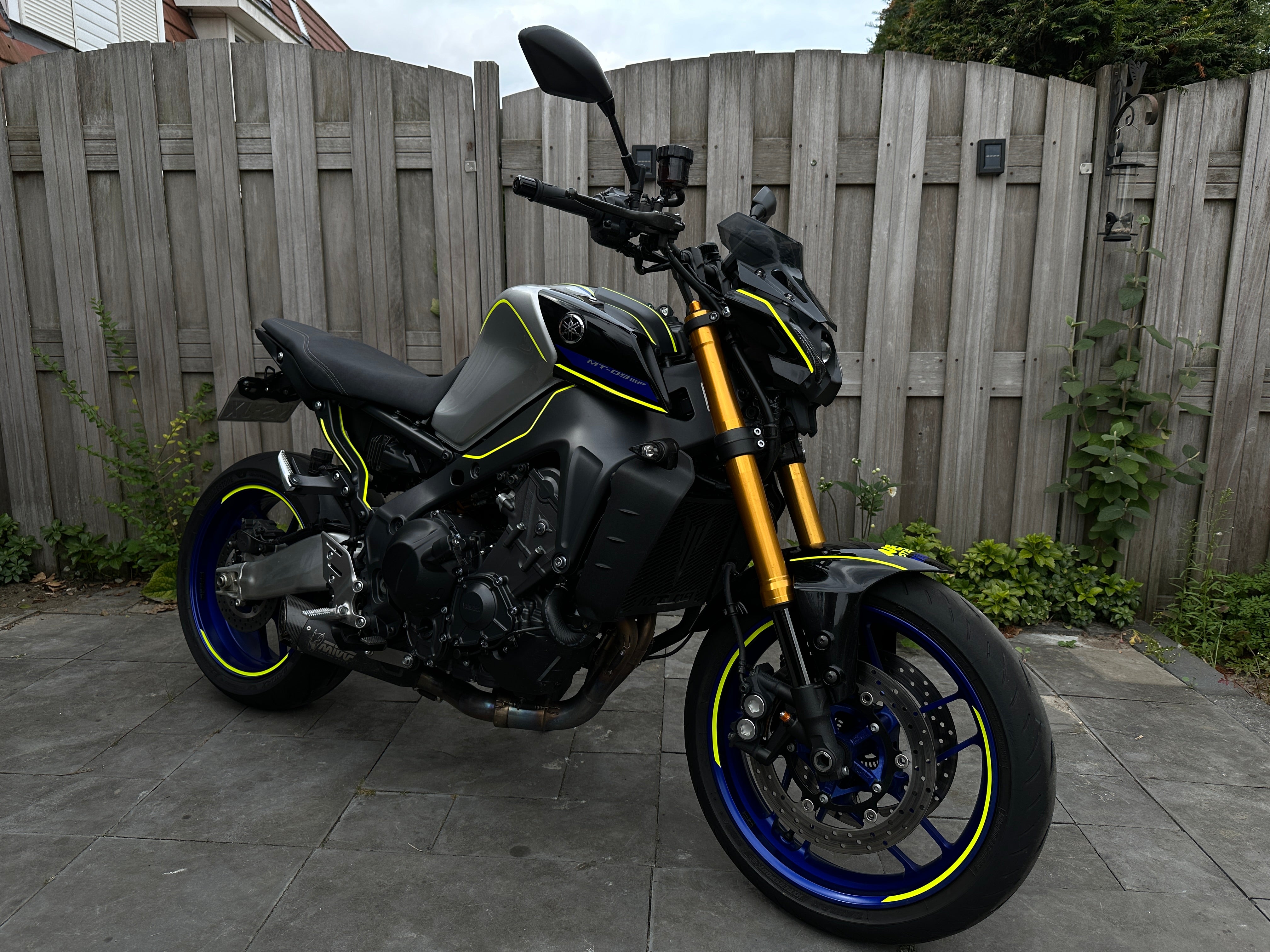 Yamaha MT09 Tron Stickerset (2021>2023)