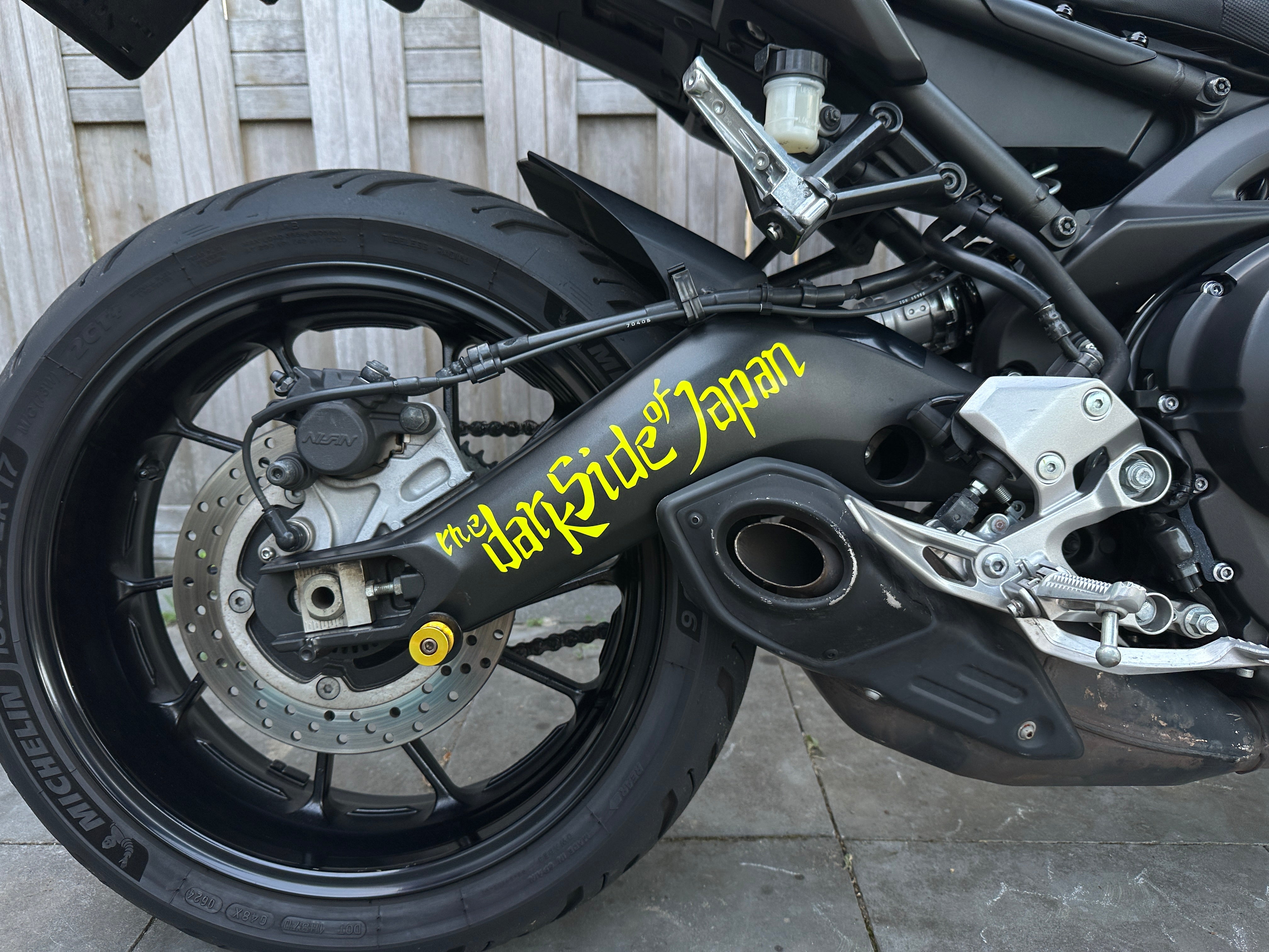 The Dark Side of Japan Sticker 2.0