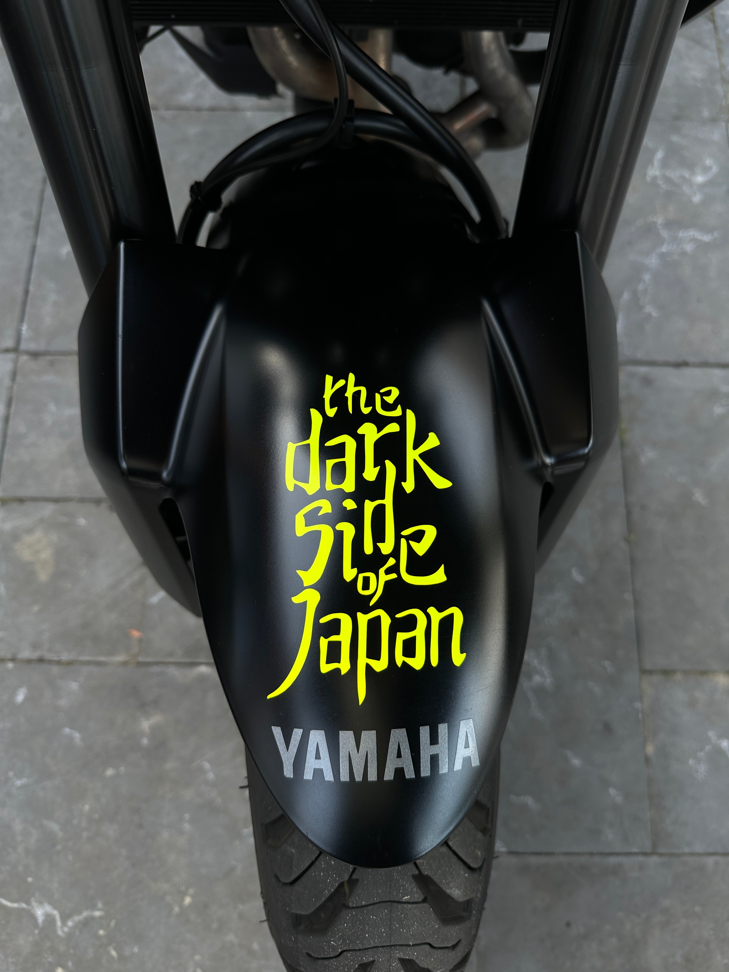The Dark Side of Japan Sticker 3.0