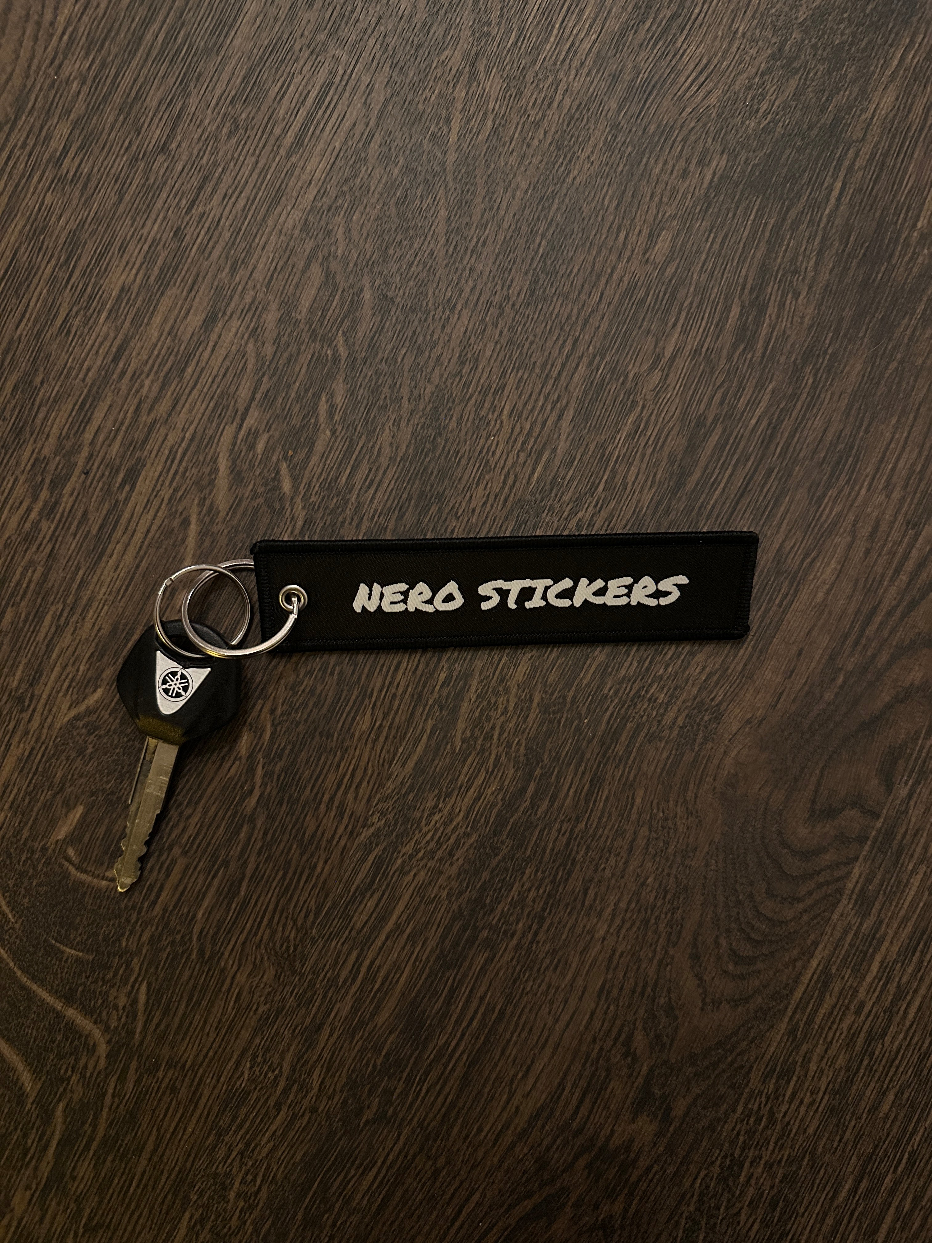 Nero Stickers Keychain