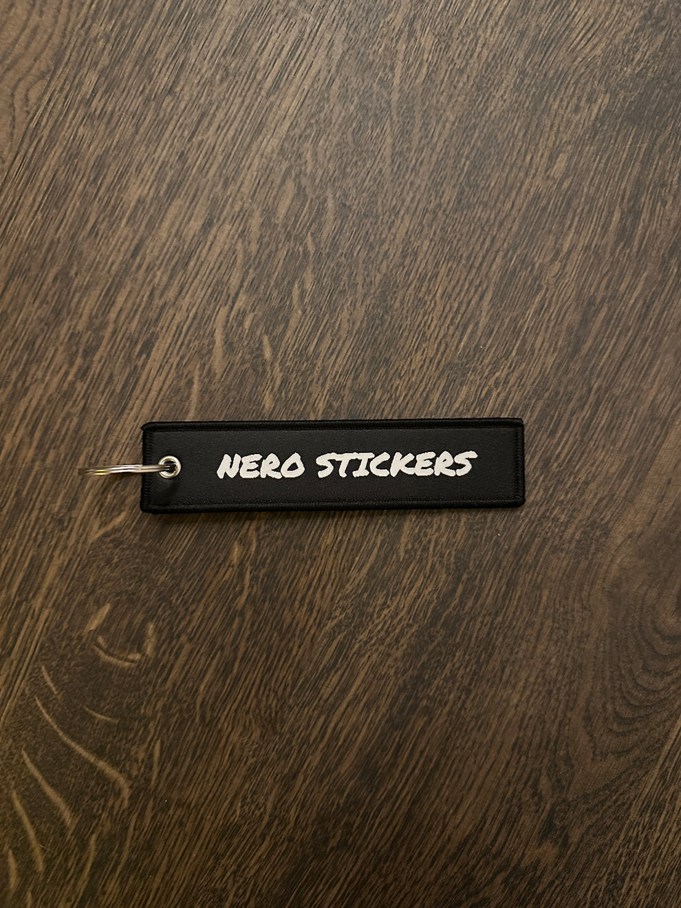 Keychain – Nero Stickers