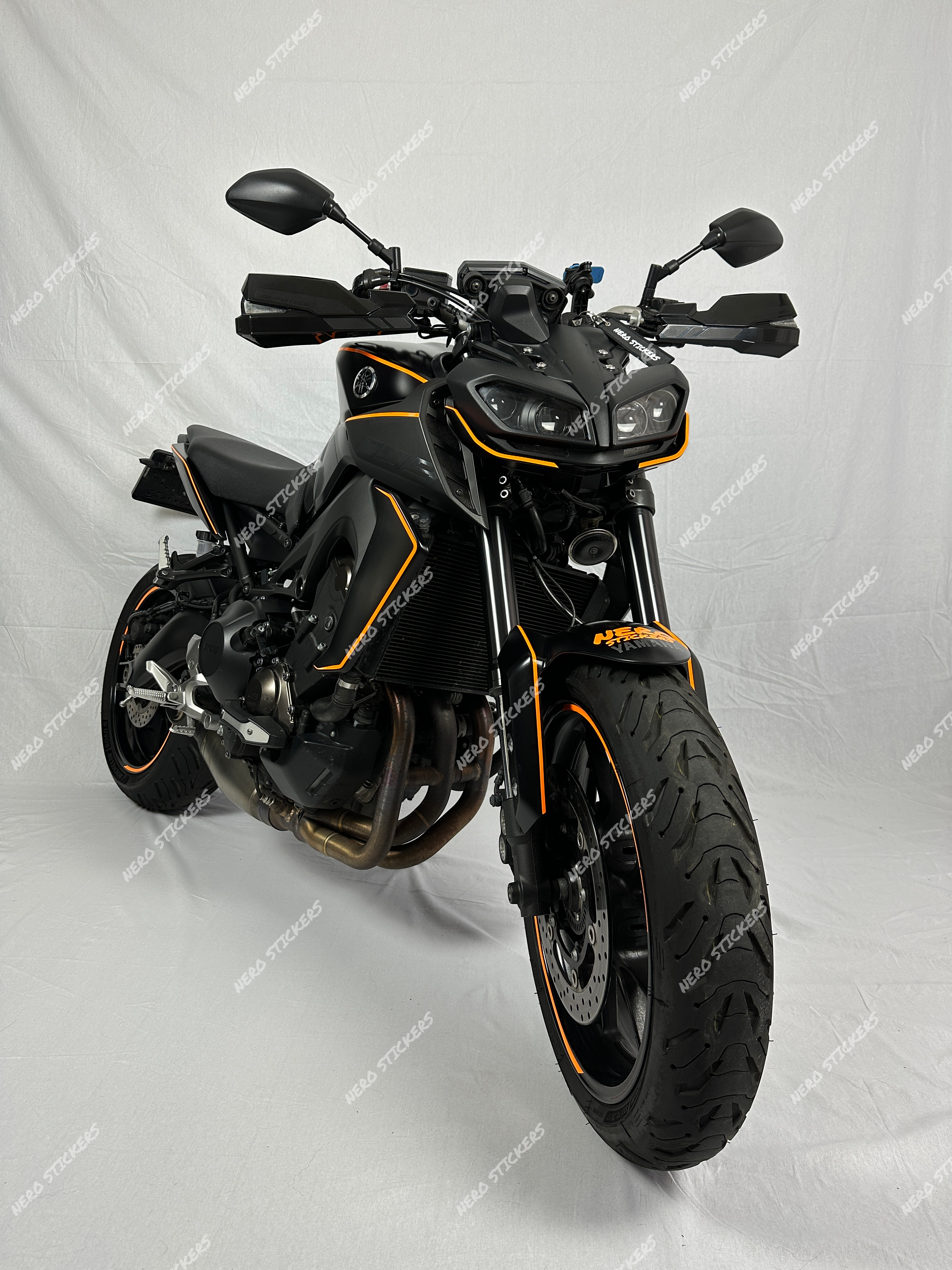 Yamaha MT09 Tron Stickerset (2017-2020)