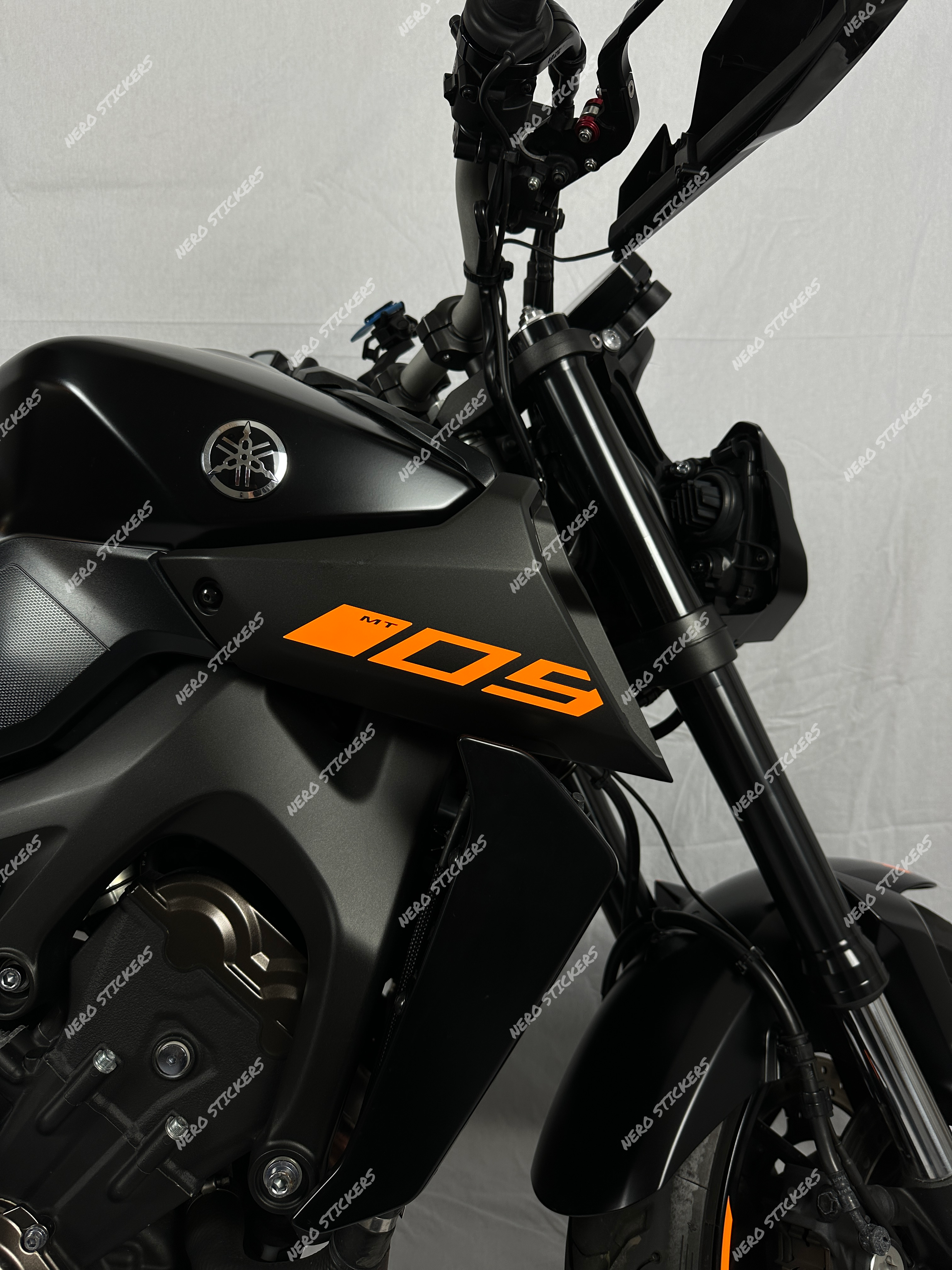 Yamaha MT09 Air Scoop Sticker 1.0