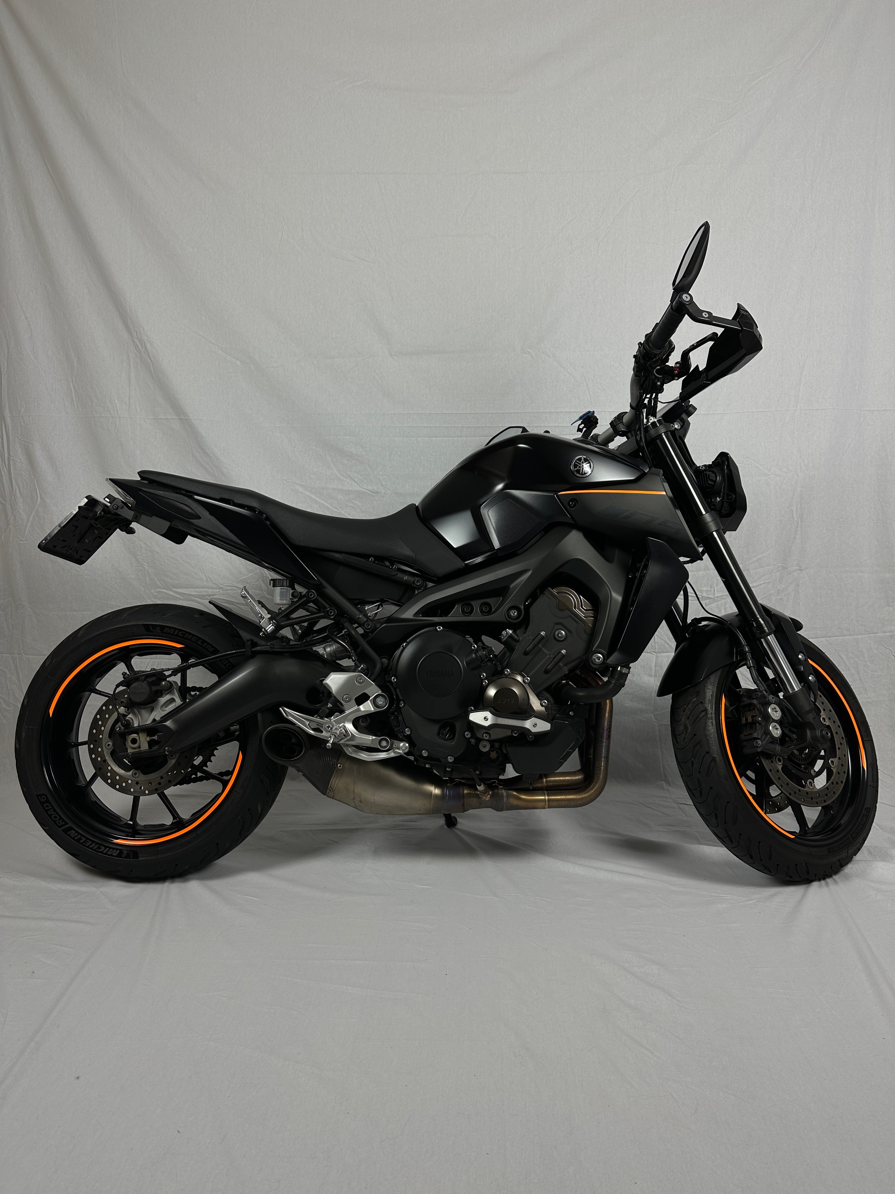 Yamaha MT09 Air Scoop Sticker 3.0 (2017-2020)