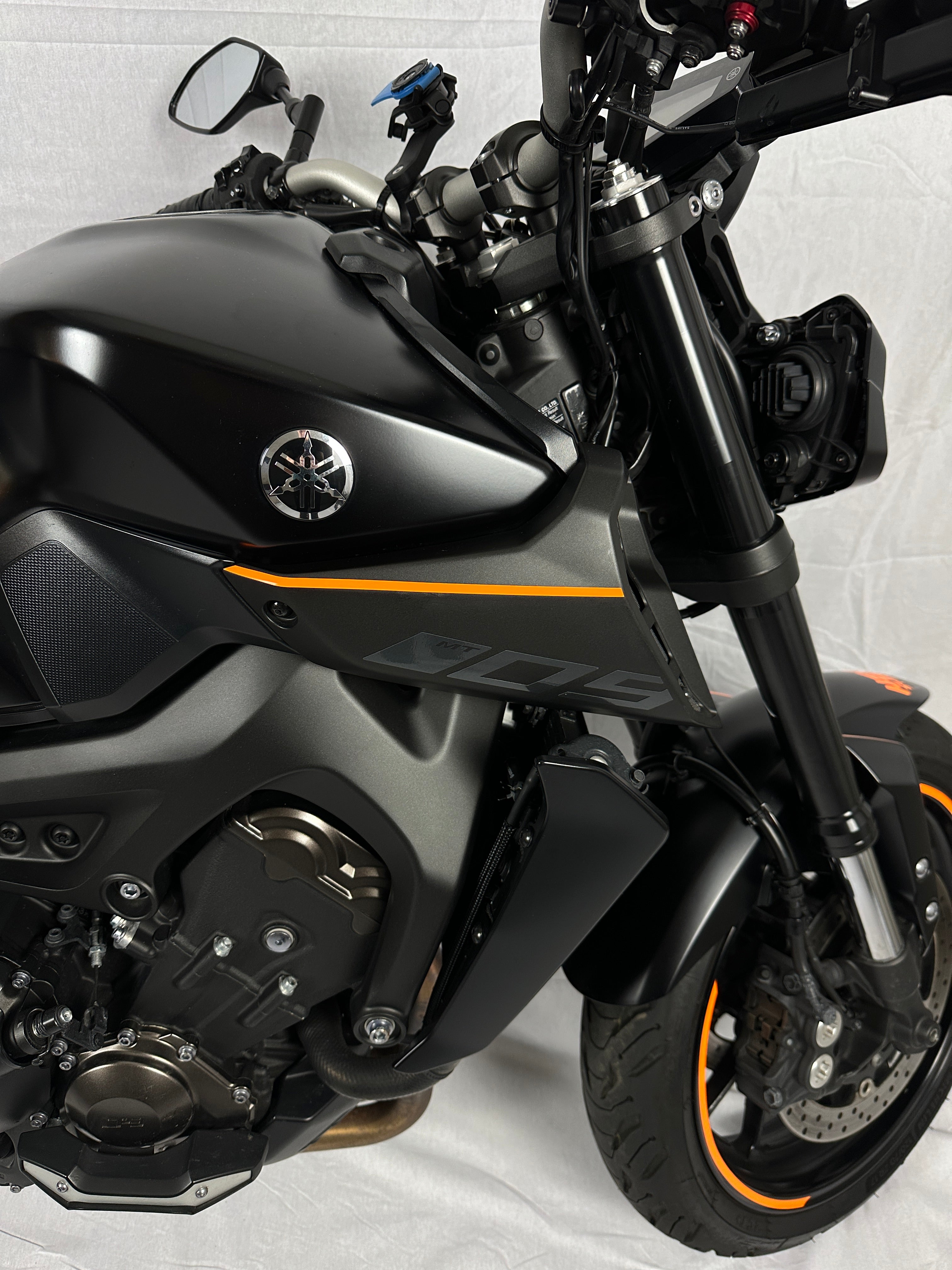 Yamaha MT09 Air Scoop Sticker 3.0 (2017-2020)