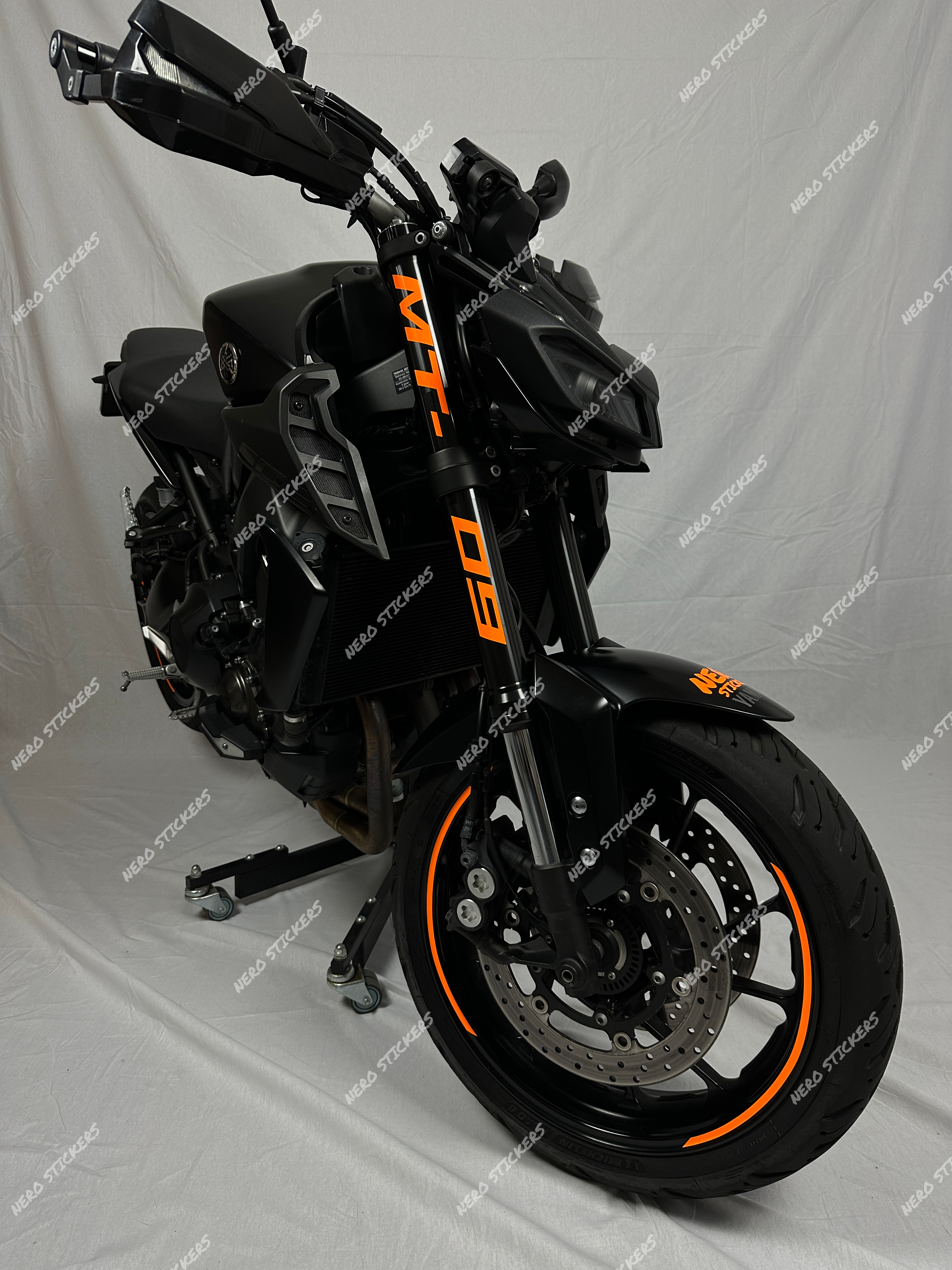 Yamaha MT09 Front Fork Sticker