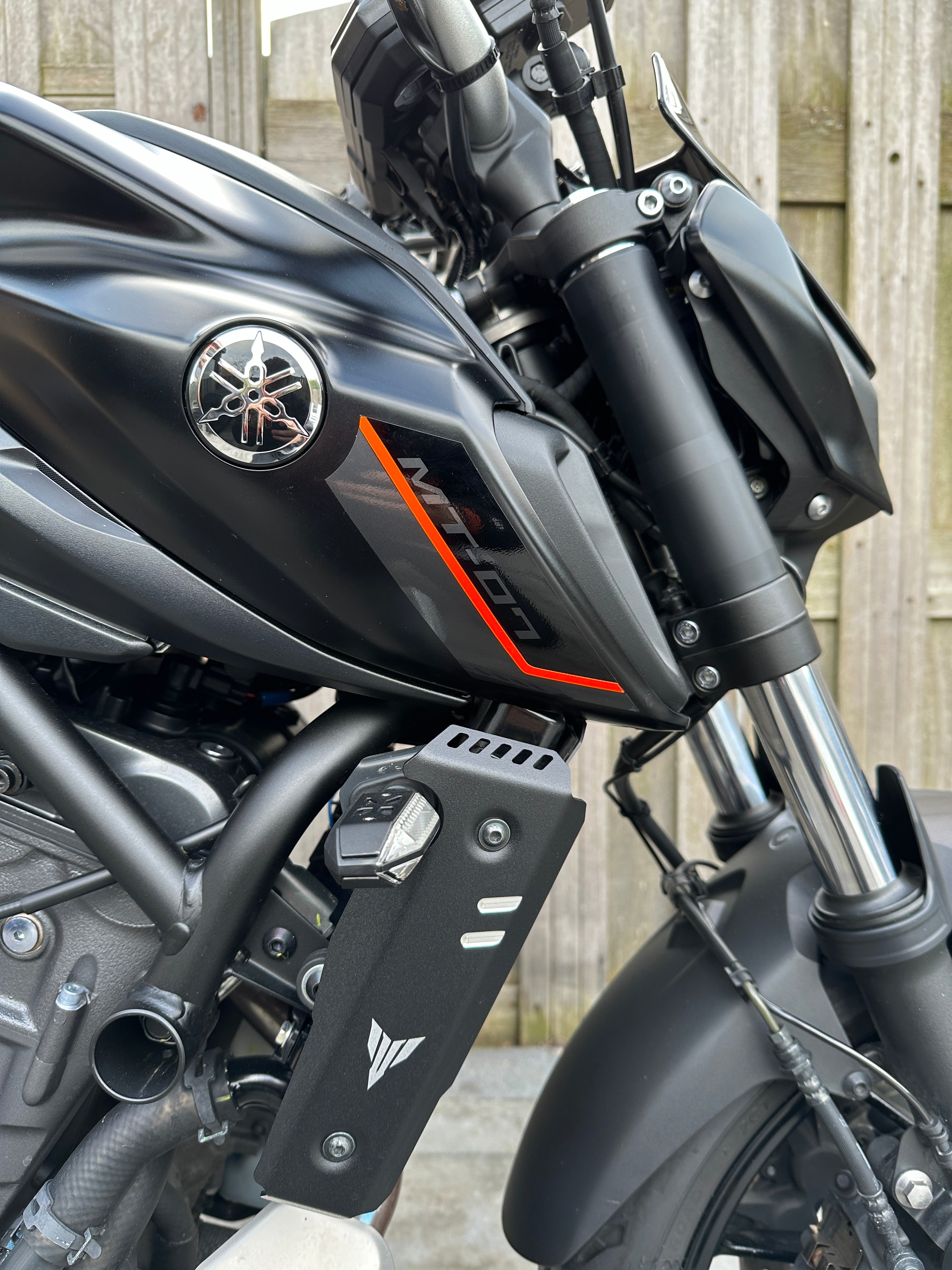 Yamaha MT07 Air Scoop Sticker 2.0