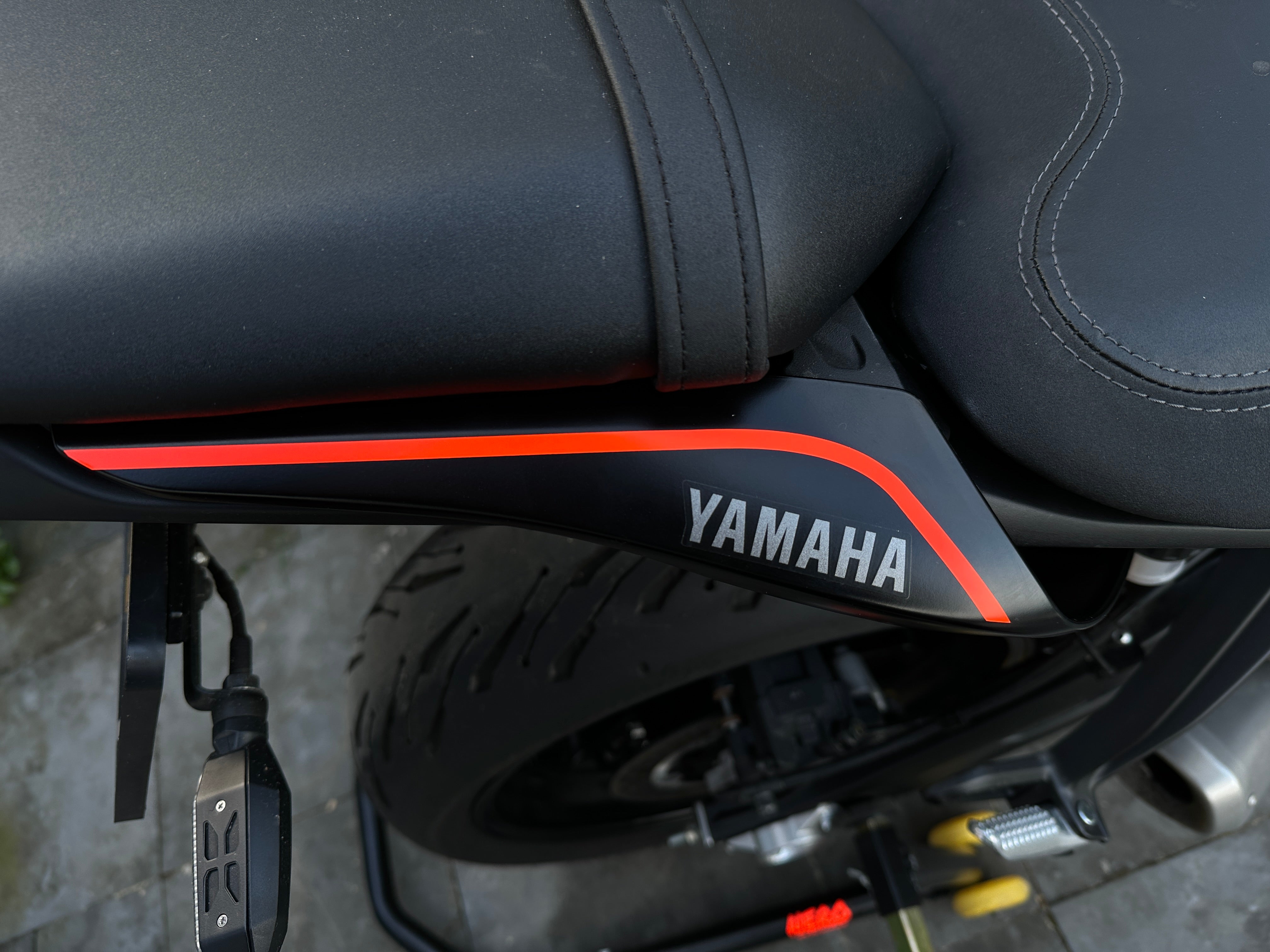 Yamaha MT07 Rear Seat Fender Sticker 1.0