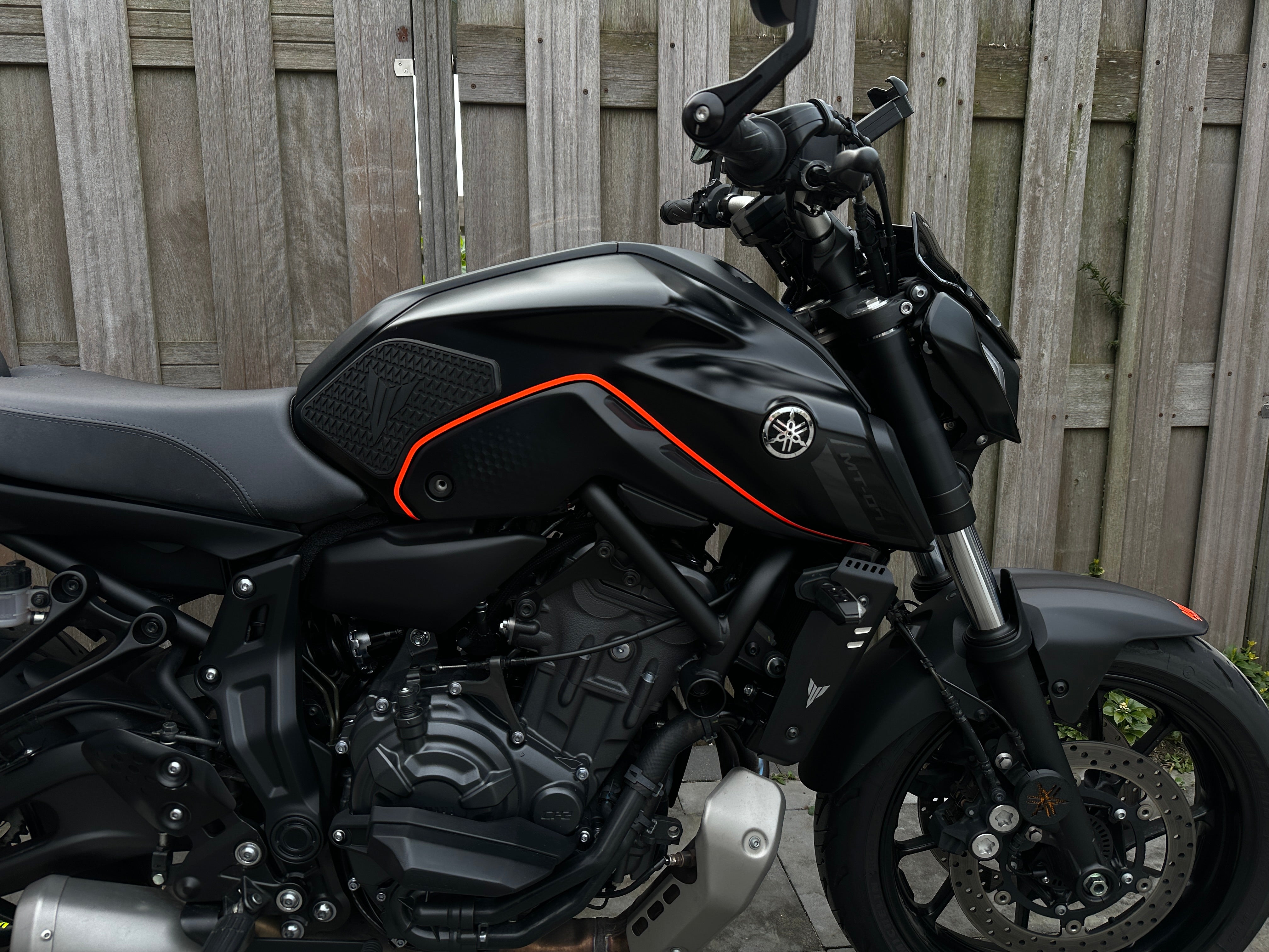 Yamaha MT07 Tank Sticker 1.0