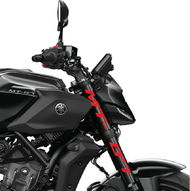 Yamaha MT07 Front Fork Sticker