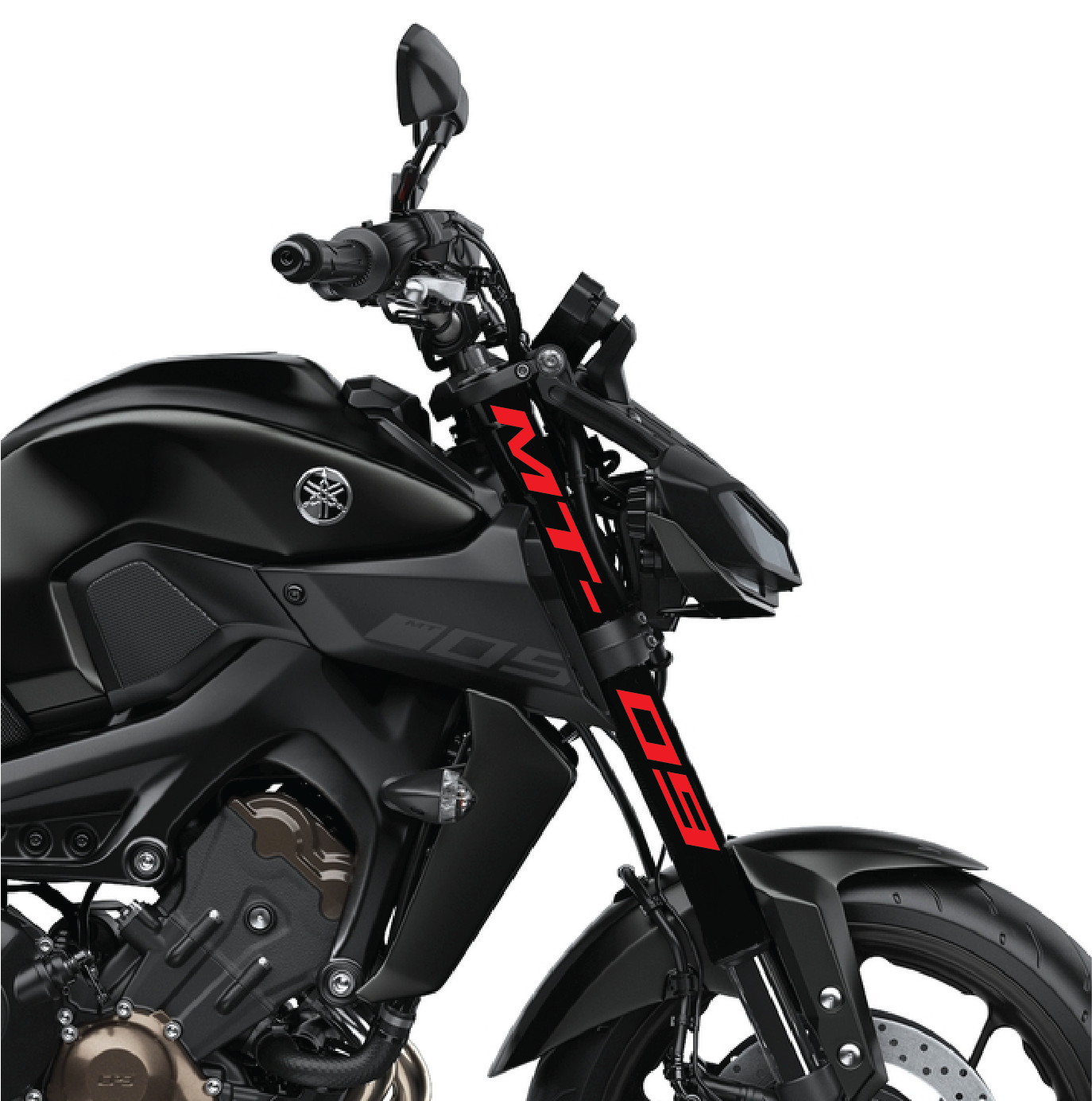 Yamaha MT09 Front Fork Sticker
