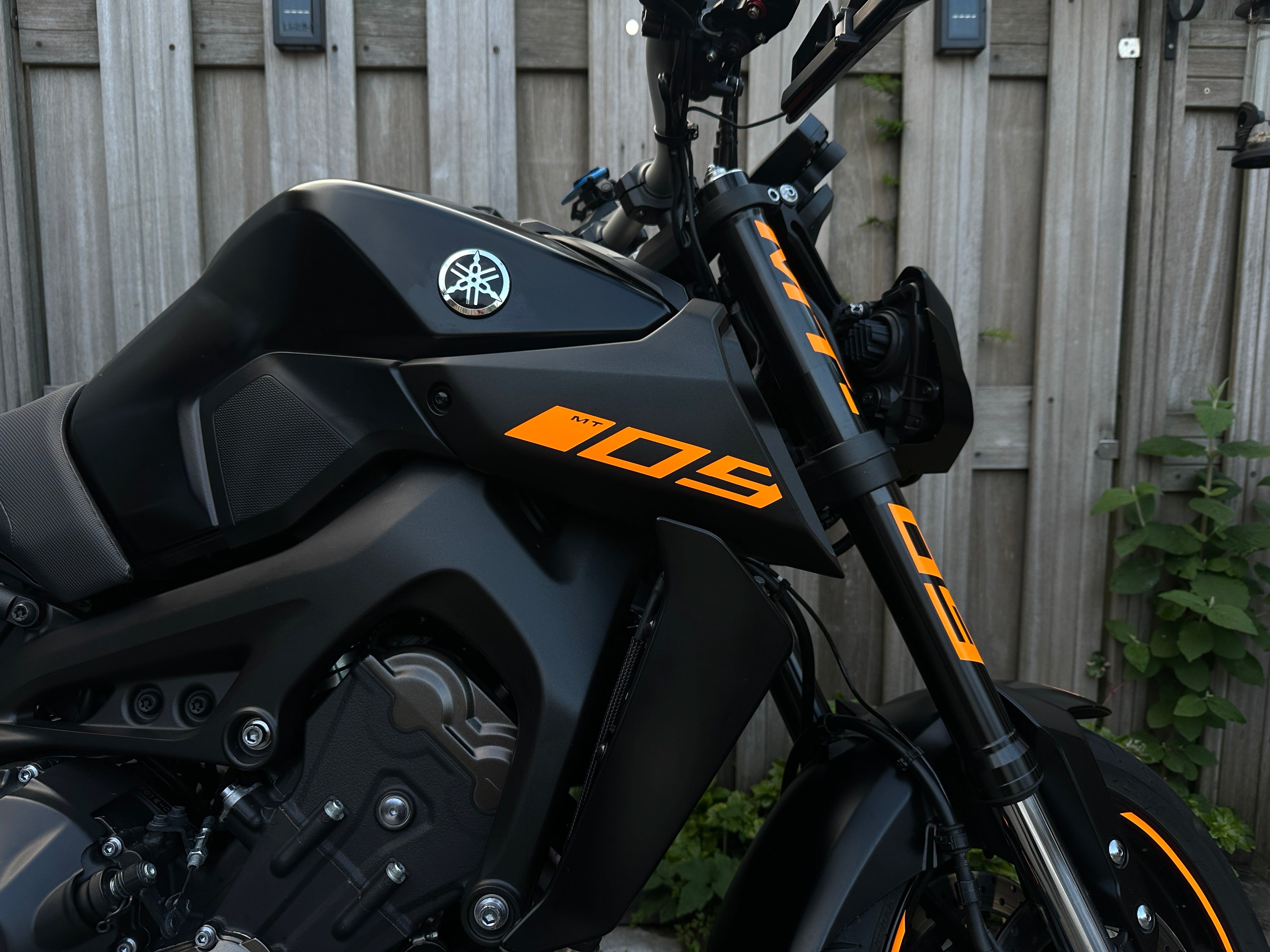 Yamaha MT09 Air Scoop Sticker 1.0