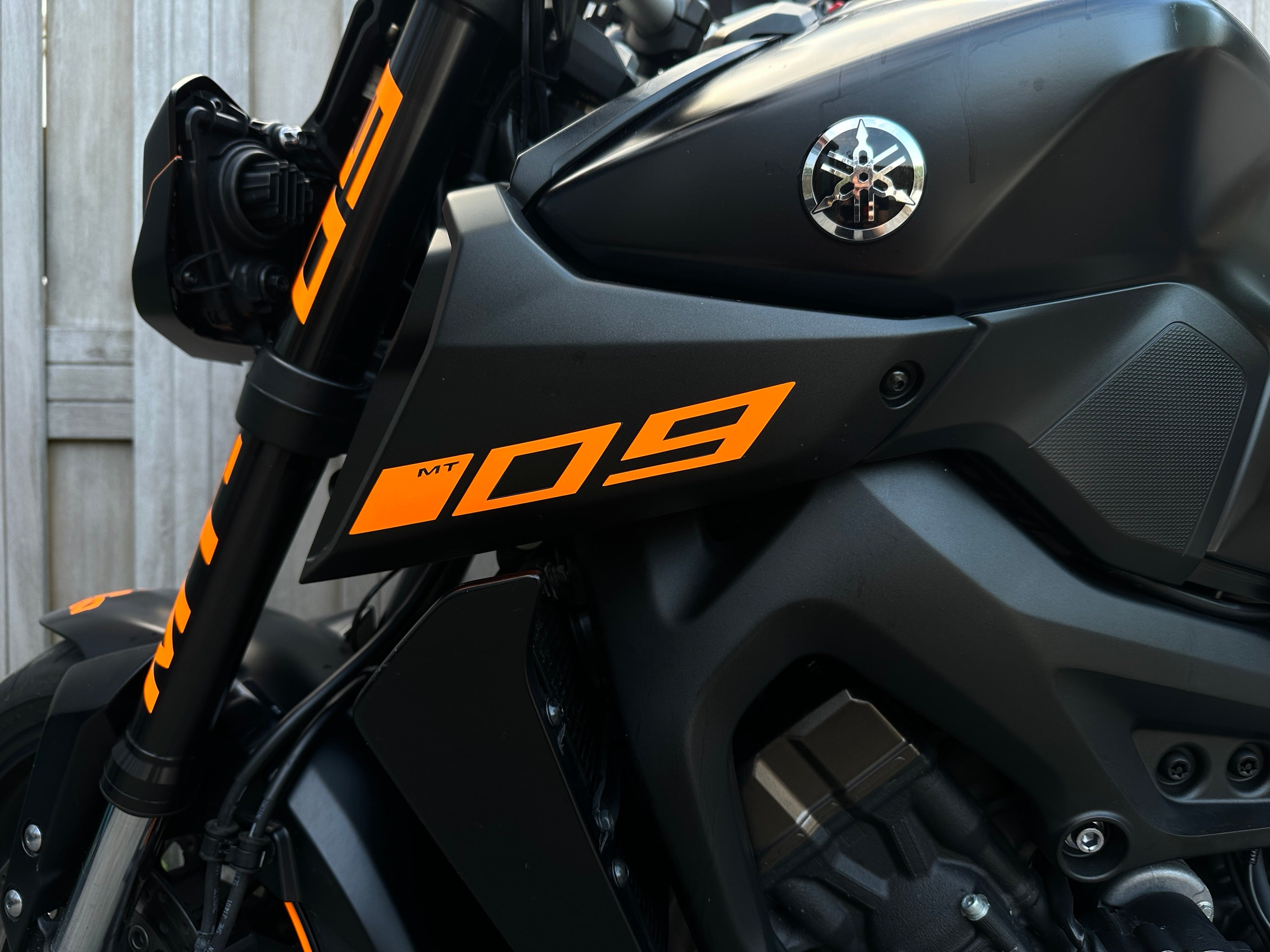 Yamaha MT09 Air Scoop Sticker 1.0